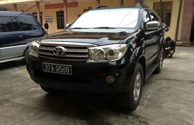 Khởi tố lái xe của Sở GTVT Nghệ An &quot;làm luật&quot; ở Hà Tĩnh