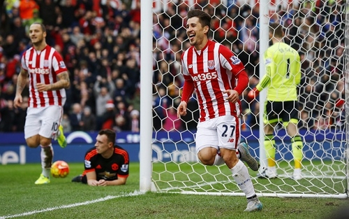 Stoke City giành chiến thắng xứng đáng trước MU