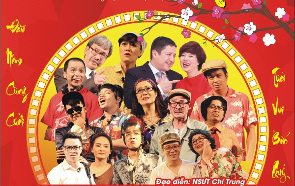 Cười đón xuân đầu năm 2016 với các nghệ sĩ hài