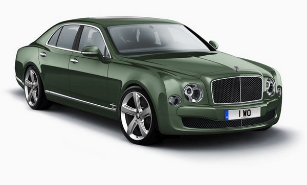 Bentley Mulsanne Speed 2016 