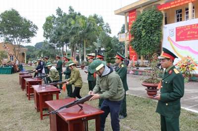 Năm 2016, sẽ có 130 giáo viên quốc phòng và an ninh ra trường