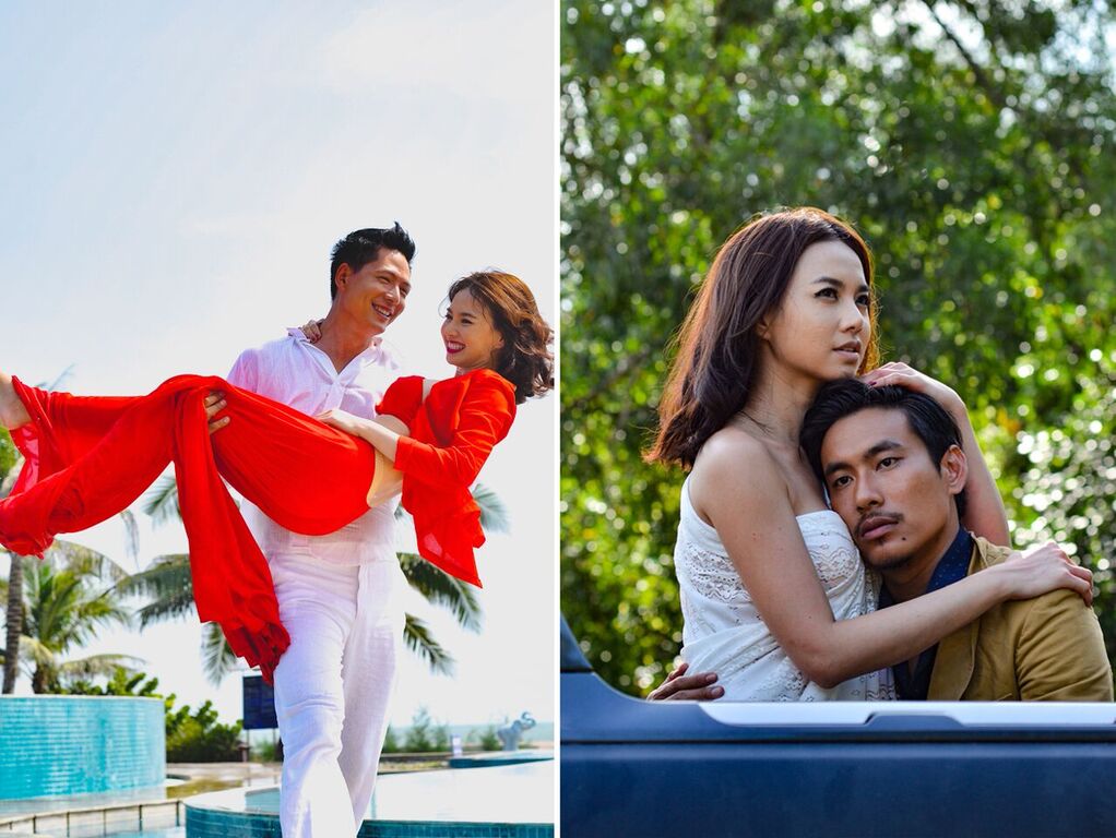 Đinh Ngọc Diệp vướng tình tay ba trong phim