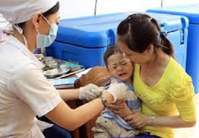 Tổ chức nhiều điểm tiêm chủng cùng một thời gian