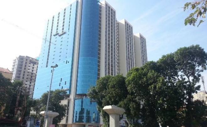 Chung cư cao cấp Hồ Gươm Plaza sai phạm be bét