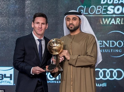 Messi thâu tóm danh hiệu &quot;Cầu thủ xuất sắc nhất thế giới&quot;