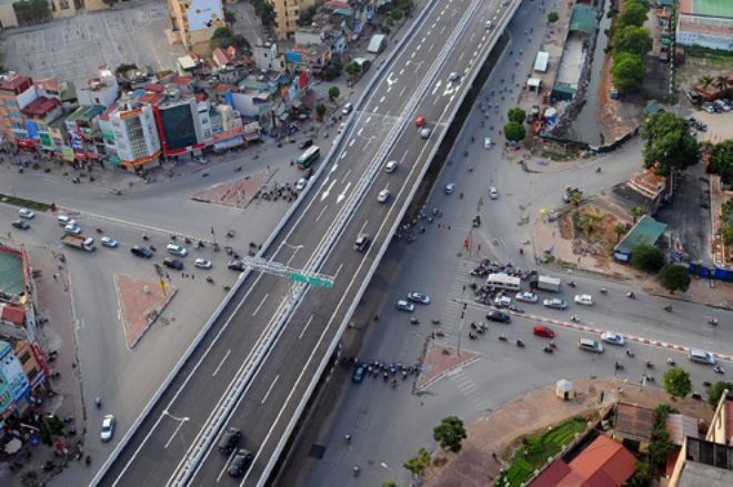Hà Nội xây đô thị dọc vành đai Khuất Duy Tiến - Nguyễn Xiển