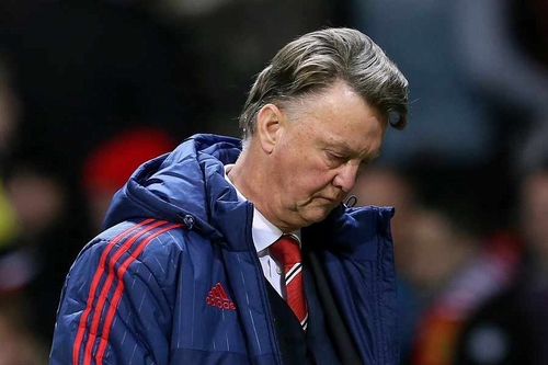 Ông Van Gaal sẽ bị sa thải sau trận đấu với Chelsea?