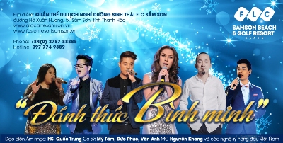 Mỹ Tâm &quot;Đánh thức bình minh&quot; cùng học trò tại FLC Sầm Sơn