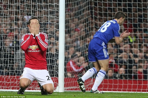 MU bỏ lỡ rất nhiều cơ hội ăn bàn trong trận đấu với Chelsea
