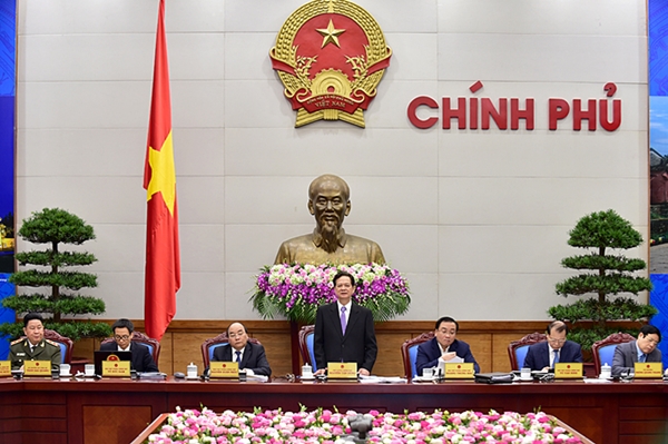 Thủ tướng nêu 7 nhóm nhiệm vụ và giải pháp lớn