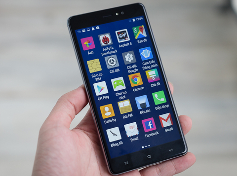 Ra mắt phablet thương hiệu Việt kim loại nguyên khối giá &quot;mềm&quot;