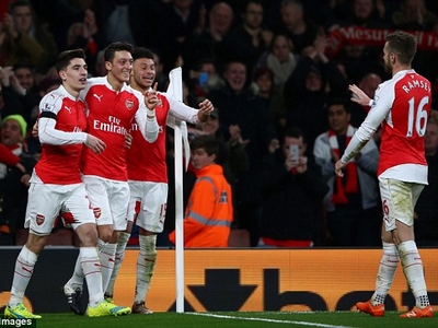 Arsenal sẽ chi đậm để vô địch Ngoại hạng Anh