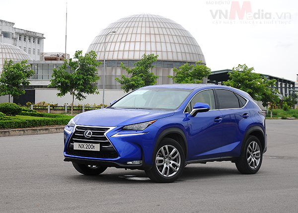 Lexus NX 200t tại Việt Nam