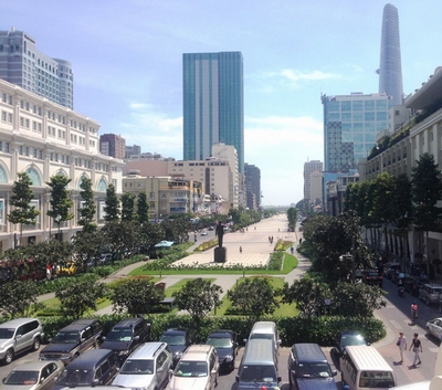 TP.HCM: Cấm lưu thông xe một số tuyến đường trung tâm để bắn pháo hoa