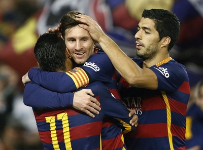 Barca phá tan kỷ lục ghi bàn của Real Madrid
