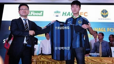 Xuân Trường ước mơ được như đàn anh 