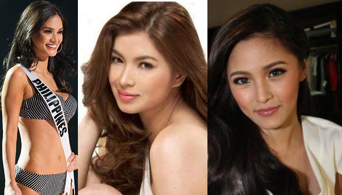 Tân hoa hậu Hoàn vũ Pia Alonzo Wurtzbach còn thua xa nhiều mỹ nhân Philippin khác