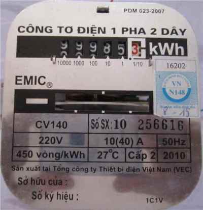Phát hiện hơn 500 công tơ điện giả
