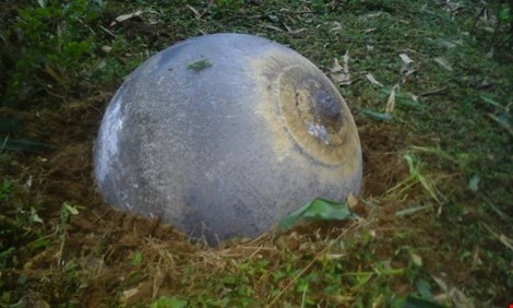 Yên Bái, Tuyên Quang: Vật thể lạ rơi sau tiếng nổ như sấm