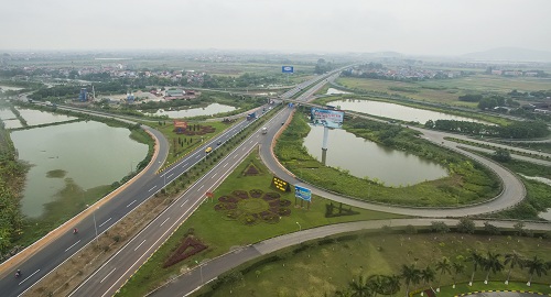 Hà Nội đi Bắc Giang chỉ còn mất chưa đầy 1 giờ