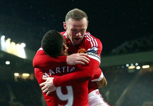 Niềm vui chiến thắng đã trở lại với Man Utd!