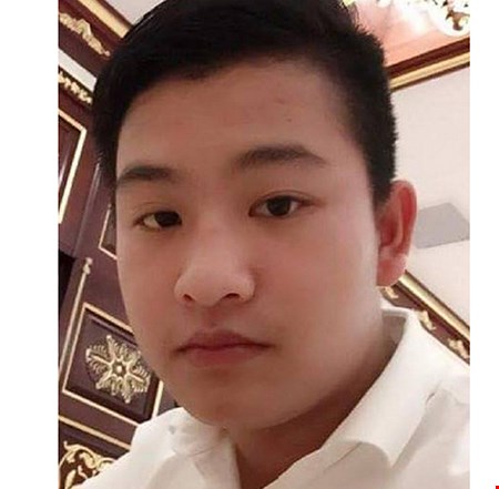 Nghi phạm Phạm Anh Huy. Ảnh: PLO
