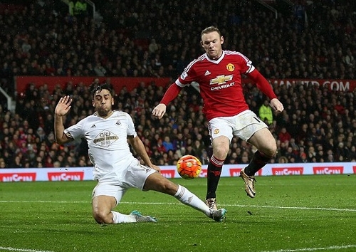 Rooney đánh gót tuyệt đẹp đem về chiến thắng quý giá cho MU