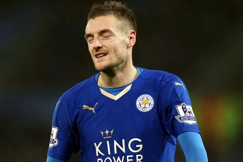 Vardy tịt ngòi trong 4 trận vừa qua!