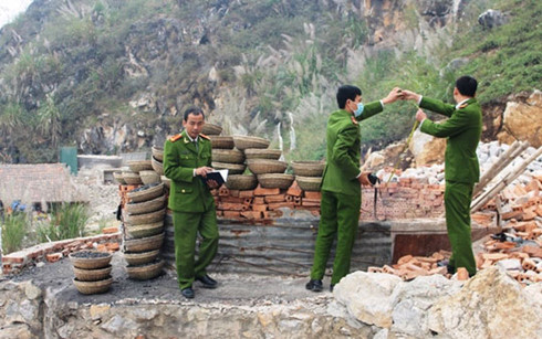 Nạn nhân vụ ngạt khí lò vôi nguy kịch đã hồi tỉnh