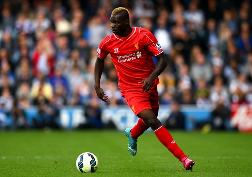 Balotelli khó có cơ hội trở lại sân Anfield