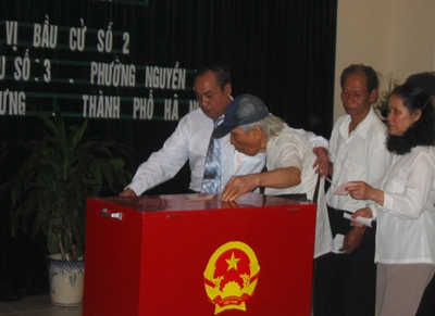Người không trung thực không được ứng cử đại biểu Quốc hội