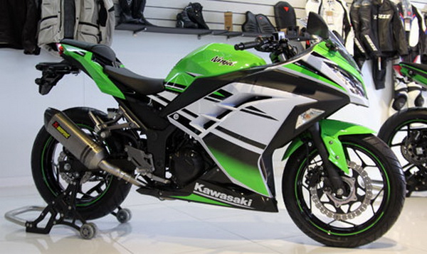 Kawasaki Ninja 300