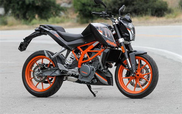 KTM Duke 390