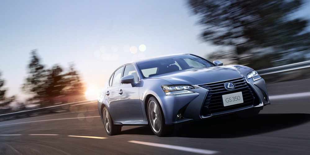 Lexus GS350 2016 tăng giá gần 280 triệu