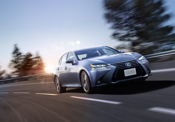 Lexus GS350 2016