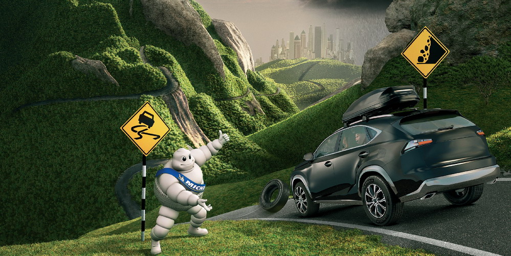 Michelin Việt Nam ra mắt lốp cho xe SUV