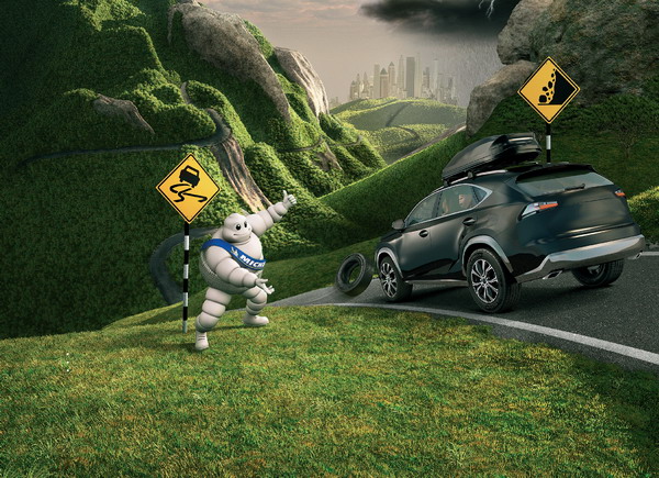 Lần đầu tiên Michelin ra mắt dòng lốp dành riêng cho xe SUV
