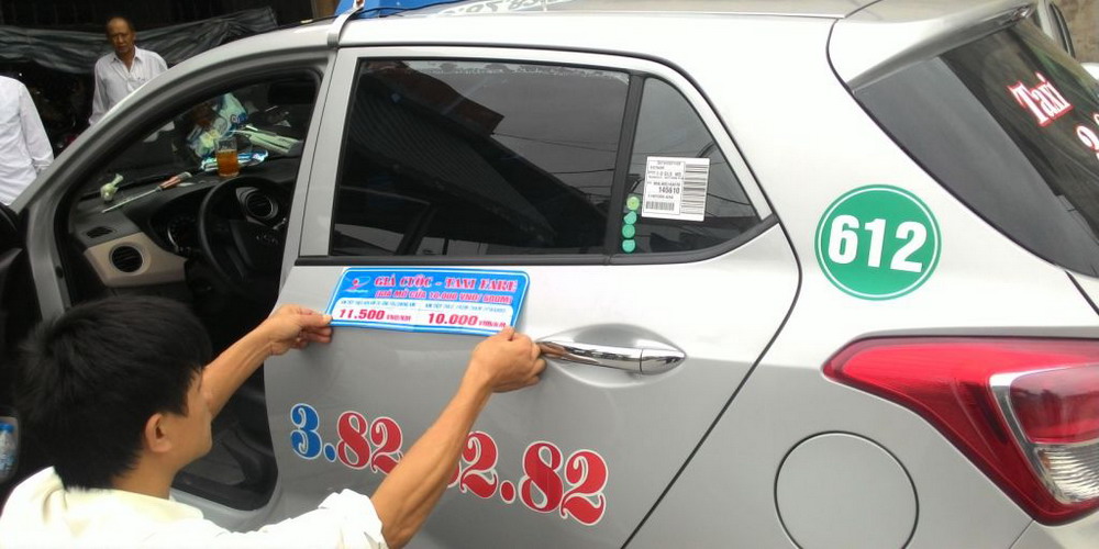 Bộ Tài chính yêu cầu giảm cước taxi