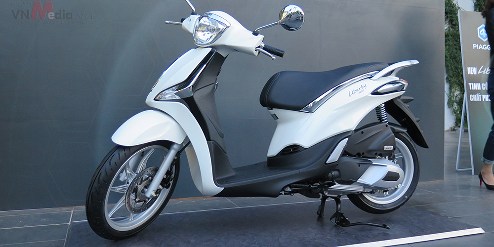 Có ABS, Piaggio Liberty vẫn ế