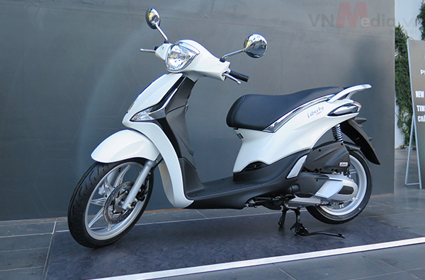 Piaggio Liberty ABS vẫn chưa khởi sắc