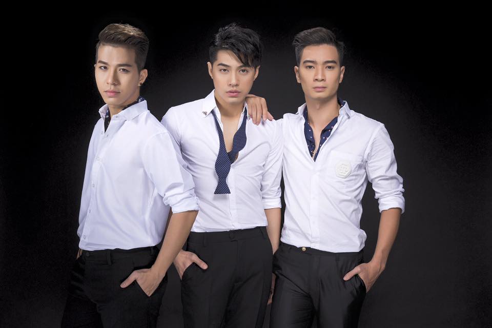 Các thành viên đội Noo Phước Thịnh