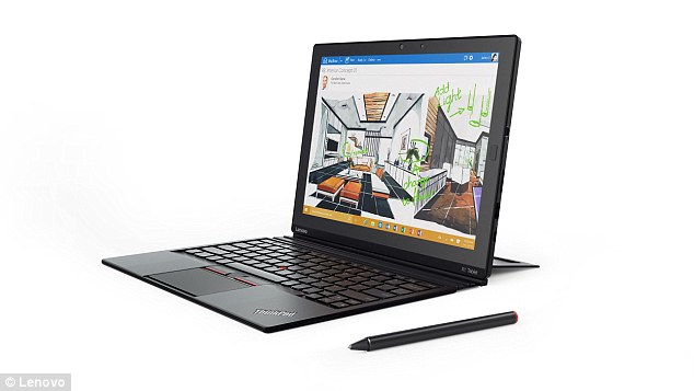 Ra mắt loạt sản phẩm Lenovo tại CES 2016