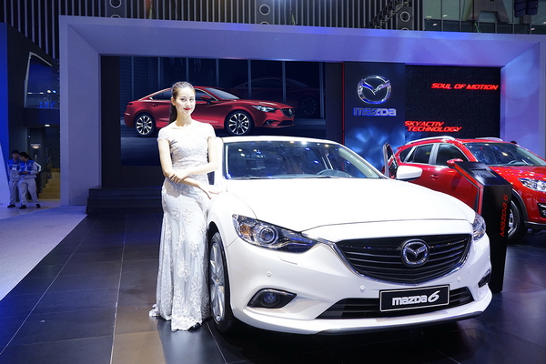 Mazda6 cũng không chịu kém với kỷ lục mới