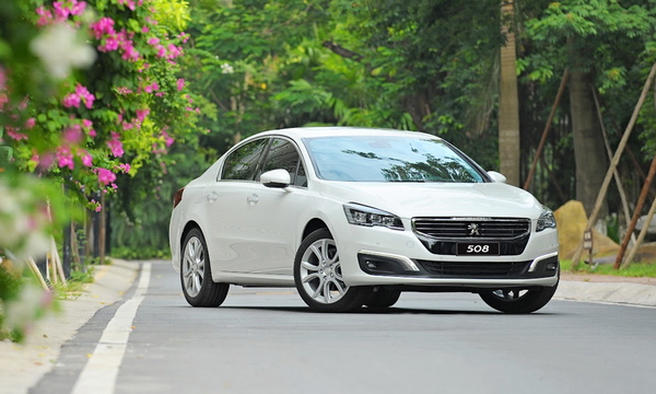Peugeot 508 mới