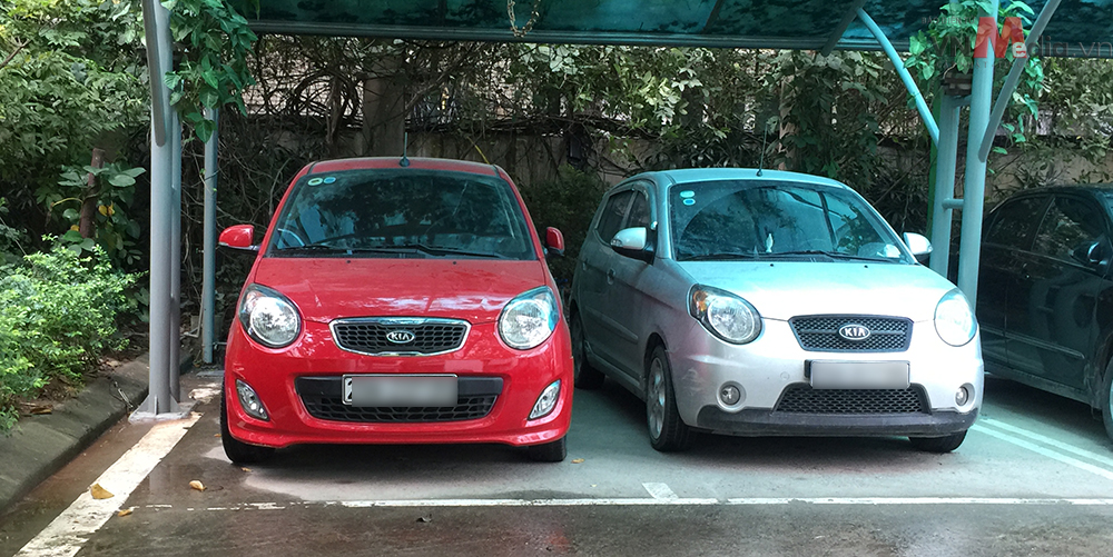 Top 5 xe KIA bán chạy nhất Việt Nam 2015