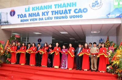Thêm hai khu khám, chữa bệnh hiện đại đi vào hoạt động
