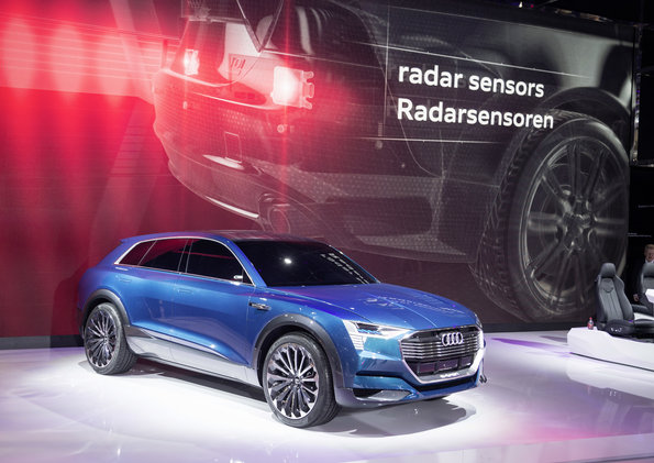Audi tại triển lãm CES 2016