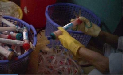 Bộ Y tế yêu cầu BV Bạch Mai báo cáo vụ rác y tế