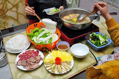 Những điều không được bỏ qua khi ăn lẩu