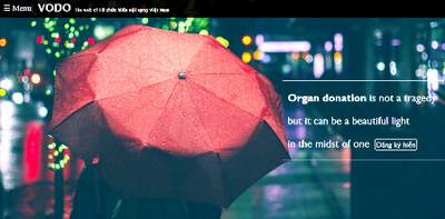 Xuất hiện website &quot;ma&quot; lừa bệnh nhân hiến tạng
